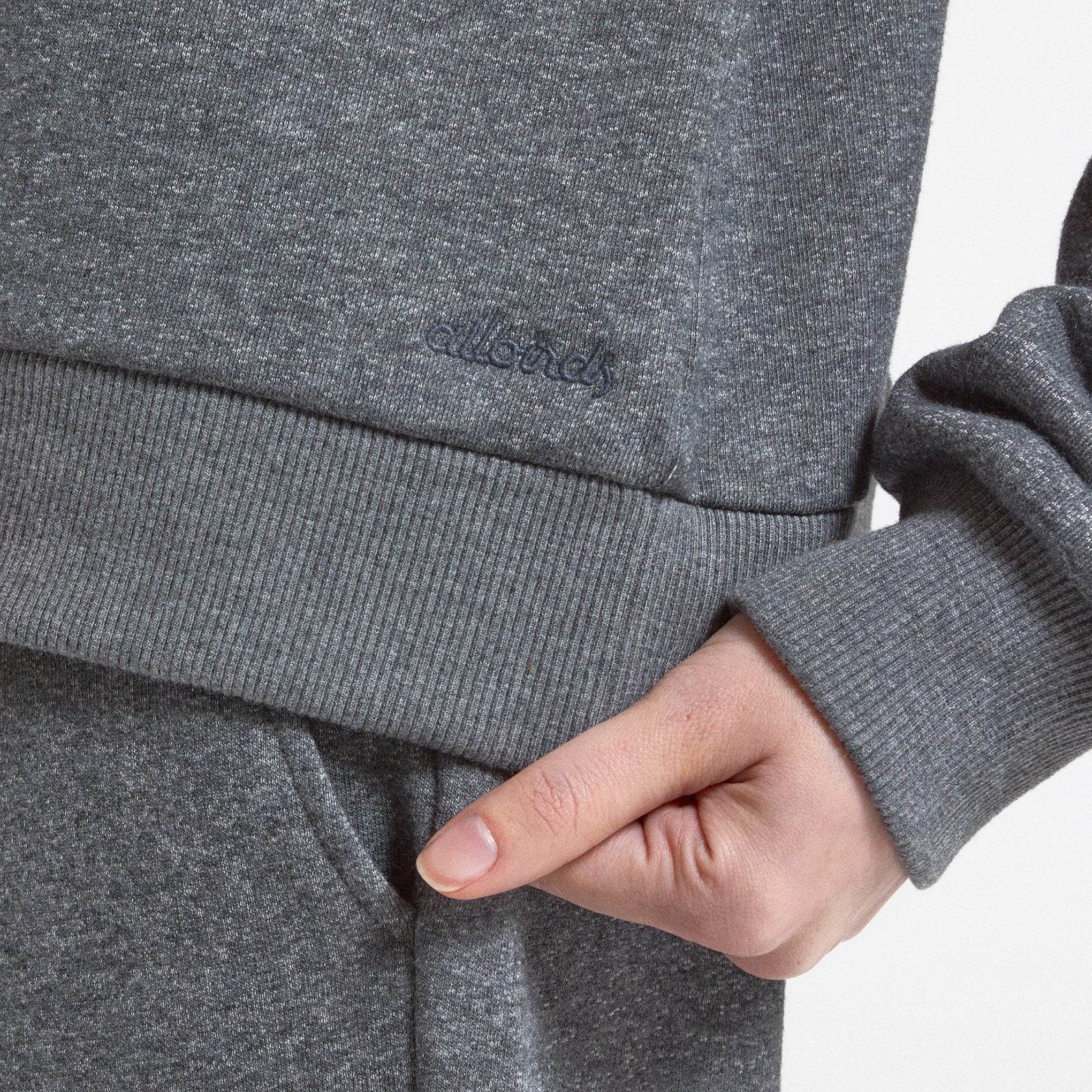 25Q1_Apparel_MerinoBlendSweatshirt_Site_PDP_Women_Natural_Grey_Heather_Detail_7495_1600x1600_e28e369c-71f8-44de-890a-2bca68bdff40-1.jpg
