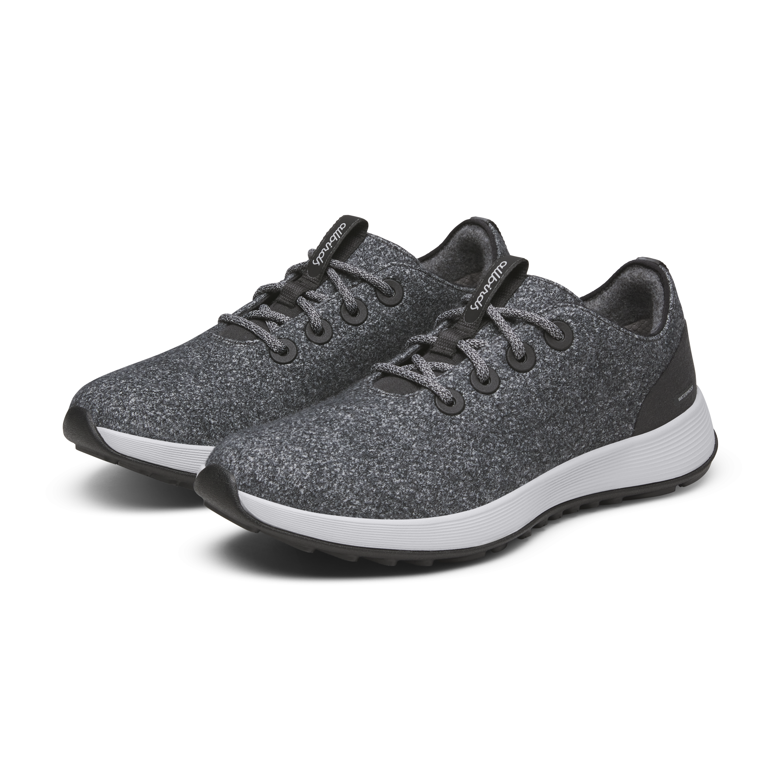 A12007_25Q3_Wool-Runner-NZ-Waterproof-Dark-Grey-Light-Grey-Sole_PDP_PAIR_3Q-1.png