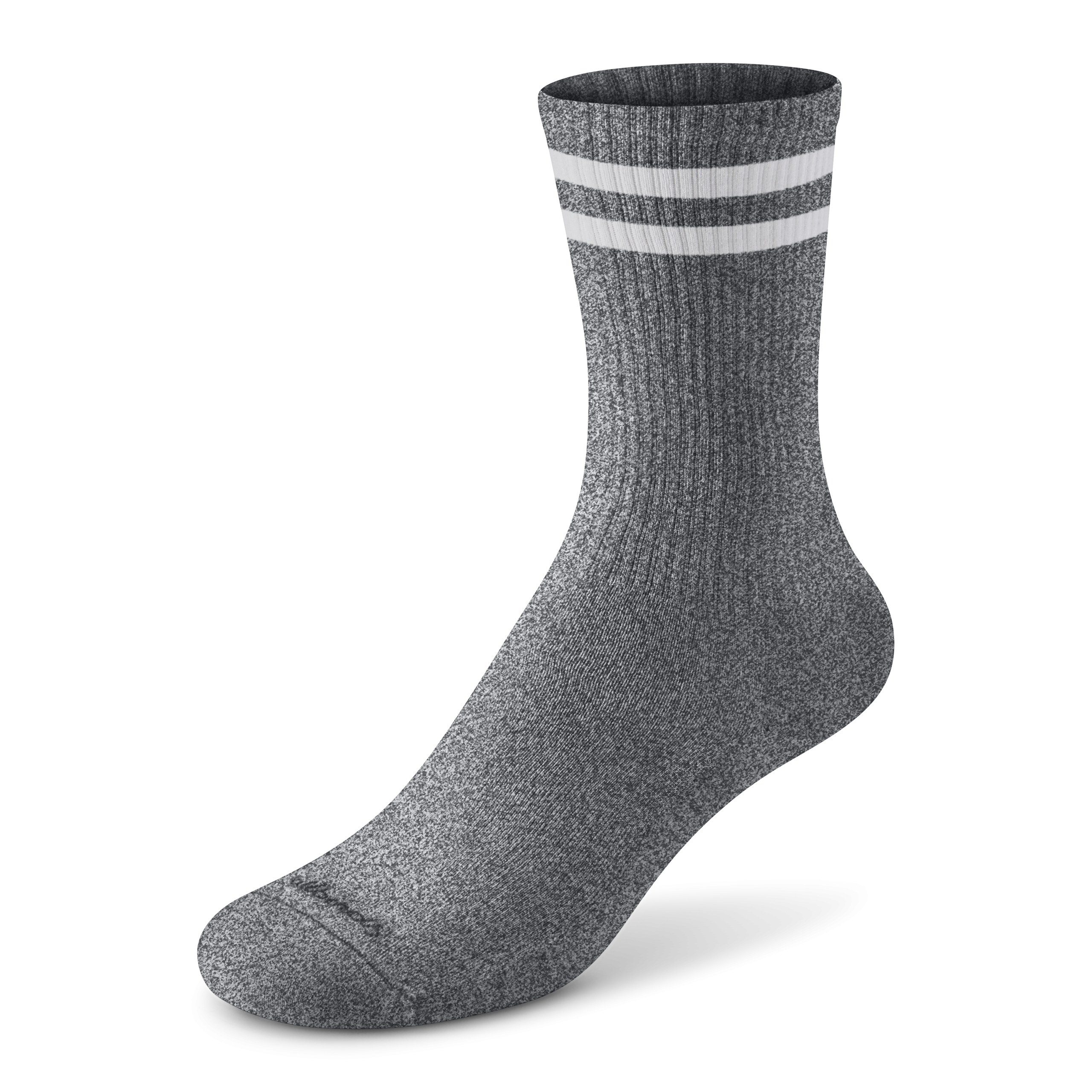 A12164_25Q3_Anytime-Crew-Sock-Natural-Grey-Heather_PDP_F.png