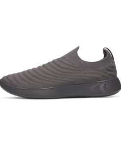 Women's Runner NZ Slip On - Anthracite (Dark Anthracite Sole)