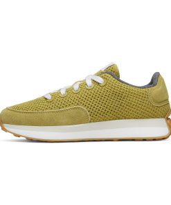 Women's Varsity Airy - Mid Yellow (Blizzard Sole)